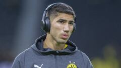 Achraf, sobre seguir en el Dortmund: "Se ocupa mi agente; me he integrado bien"