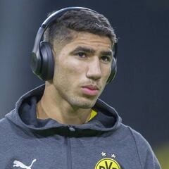 El agente de Achraf: "No pensamos en el Real Madrid"