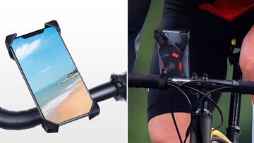 Seguro, rotatorio y universal: elegimos el mejor soporte de móvil para bicicleta