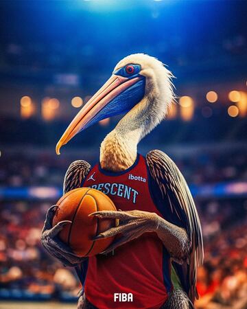 Las mascotas de la NBA cobran vida gracias a la IA