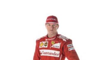 Kimi Raikkonen.