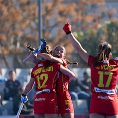 España, contra India en la final de la Hockey Nations Cup