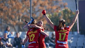 España, contra India en la final de la Hockey Nations Cup