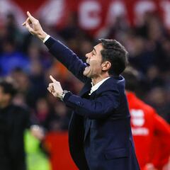 Marcelino, molesto: “El VAR no tiene que entrar, el VAR está para otra cosa”