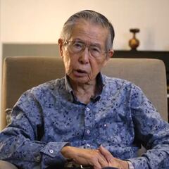 El expresidente peruano Alberto Fujimori anuncia que padece un nuevo tumor en la lengua