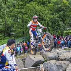 Bou quiere escaparse en el Mundial