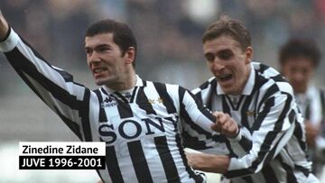 Los fichajes TOP en la Serie A antes de Cristiano Ronaldo