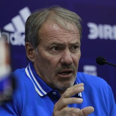 Sergio Vargas cargó contra Rafael Dudamel