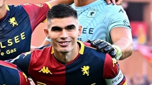 Johan Vásquez, un mexicano histórico en Europa