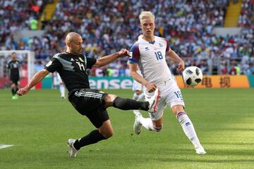 Vive Rusia es su cuarto Mundial con la selección de Argentina.