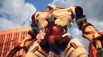 Captura de pantalla - Earth Defense Force: Iron Rain (PS4)