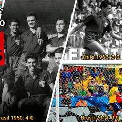 Los rivales que más veces ha enfrentado México en Mundiales