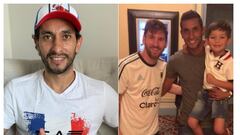 "No tiene vida": el día que el '10' de Cobresal visitó a Messi