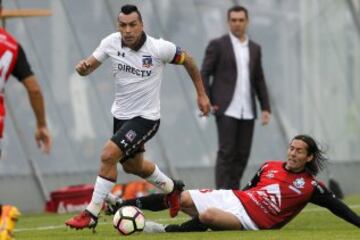 Colo Colo recibió a Antofagasta en el Monumental.