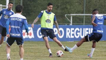 Entrenamiento Deportivo de La Coru&ntilde;a. Granero