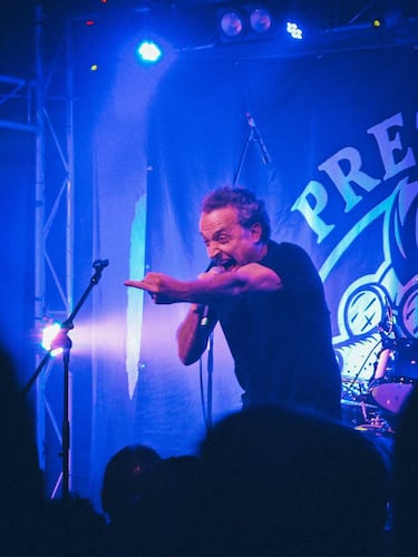 Daniel Guzmán se lanza a la música con Presbicia: “Ahora el punk es más necesario que nunca”