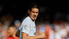 Cavani y Muriqi, gigantes y cabezudos  