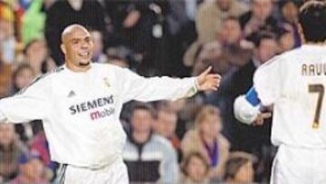 <b>INFALIBLE</b>. Ronaldo ha marcado en las últimas cuatro jornadas de Liga. Raúl lleva 7 tantos, todos ellos conseguidos en casa.