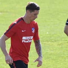 Torres y Giménez, fuera de la convocatoria; vuelve Vrsaljko