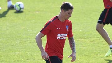 Torres y Giménez, fuera de la convocatoria; vuelve Vrsaljko