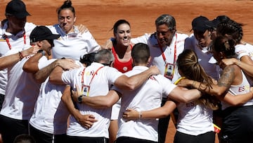 España cumple: a las Finales por tercera vez