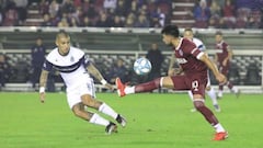 Lanús y Gimnasia igualaron en La Fortaleza