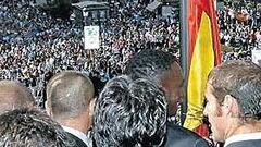 Madrid se echó a la calle para festejar el título