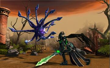 Captura de pantalla - Might &amp; Magic Heroes VI - Las Sombras de la Oscuridad (PC)