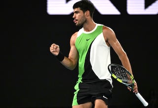 Alcaraz - Zverev en directo: semifinales del Open de Australia, en vivo hoy