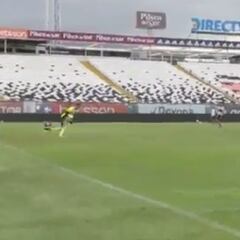 El gol más curioso de Colo Colo ante la Roja Sub 20: ¡falló el arquero nacional!