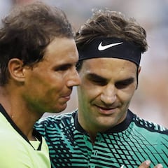 Roger Federer stuns Rafa Nadal with Indian Wells