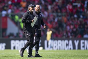 Raúl Gutiérrez, técnico del Cruz Azul