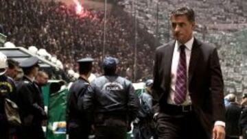 El Olympiacos prescinde
de Míchel por las bravas