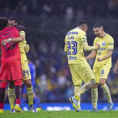 Las goleadas del América frente a los otros grandes de Liga MX