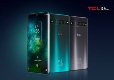 TCL 10 Pro, un móvil de acabados Premium recomendado por Saul Ñíguez