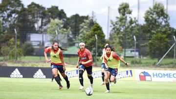 Selección Femenina sub20 sigue trabajando para Sudamericano