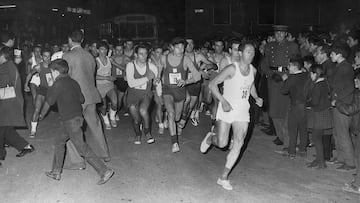 “Vallecas es lo más. Ese es el éxito de la San Silvestre”