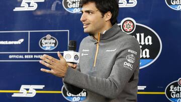 Sainz y la predicción de Marko: "Yo puedo decir lo que sé..."