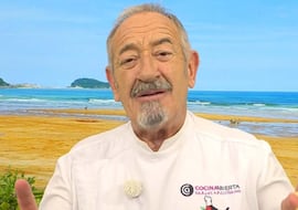 Chef Karlos Arguiñano: “Empecé a cocinar con 8 años porque mi madre estaba impedida”