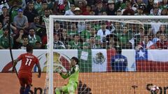 El insólito registro de Vargas que lo tiene como goleador de la Copa