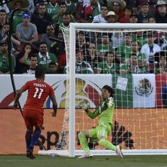 El insólito registro de Vargas que lo tiene como goleador de la Copa