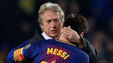 Jorge Jesús: “Quien tiene a Messi tiene ventaja”