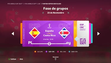 El Mundial de Qatar ya está disponible en FIFA 23: todas las selecciones y novedades