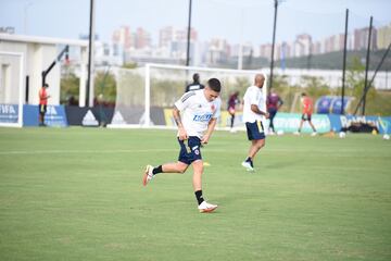 Los dirigidos por Reinaldo Rueda continúan preparando el juego ante Honduras y tuvieron su segundo día de entrenamientos en Barranquilla.