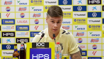 26/11/25
RUEDA DE PRENSA
LAS PALMAS
Sergio Barcia