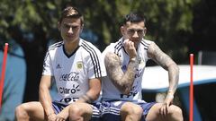 Así fue la práctica de la Selección antes de jugar contra México