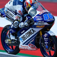 Heroico segundo de Martín y licencia para soñar en carrera