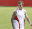 Beckham jugará con el Milán el amistoso contra el Hamburgo