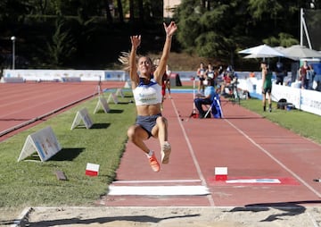 Atletismo inclusivo, saltos de longitud. 