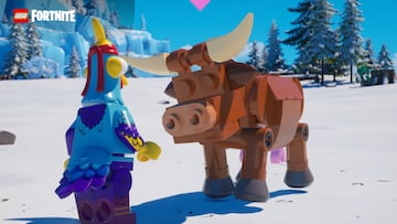 lego fortnite parche 29.30 animales granja